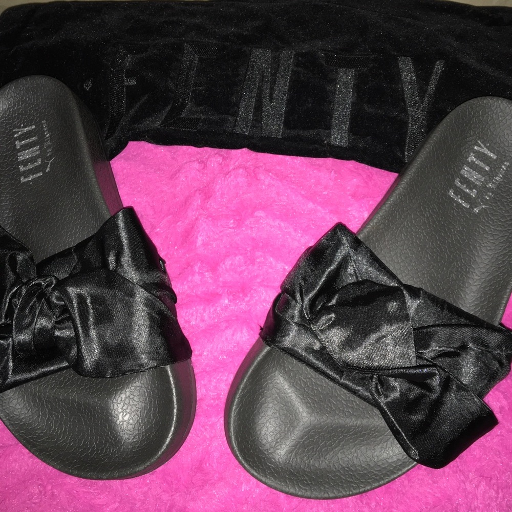 COPY - Rihanna slippers elegant bow- women’s